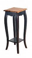 подставкая для цветов высокая mobilier de maison коричневая в Перми