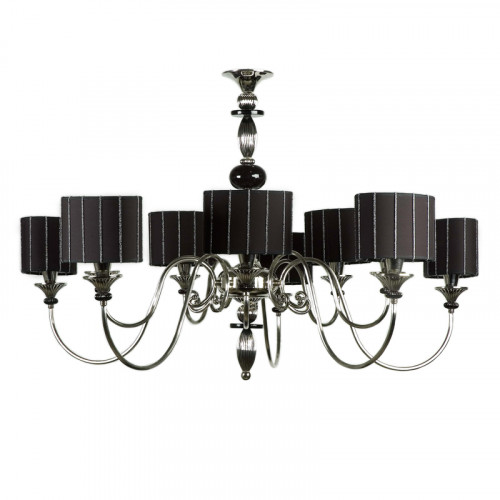 люстра ncs 010/n от jago черная/ хром в Перми