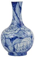 ваза настольная blue garden vessel в Перми