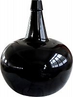 ваза настольная galabash black small в Перми