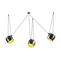 подвесная люстра odeon light foks 4104/3 в Перми