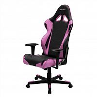 кресло геймерское dxracer racing черно-розовое в Перми