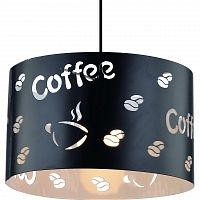 подвесной светильник arte lamp caffetteria a1233sp-1bk в Перми