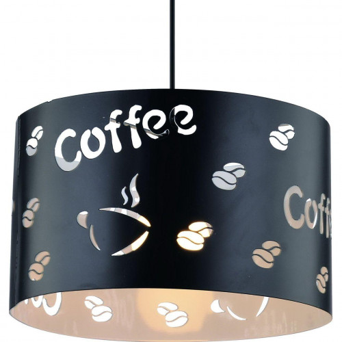 подвесной светильник arte lamp caffetteria a1233sp-1bk в Перми