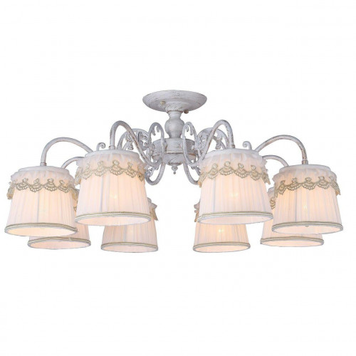 потолочная люстра arte lamp merletto a5709pl-8wg в Перми