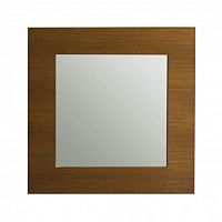 зеркало большое деревянное квадратное 110х110 см starr в Перми