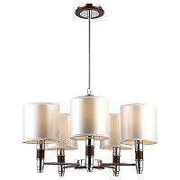 подвесная люстра arte lamp circolo a9519lm-5br в Перми