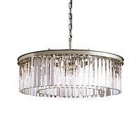 подвесной светильник odeon 10b chrome/clear от delight collection в Перми