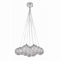 люстра bocci clear 10 прозрачная в Перми