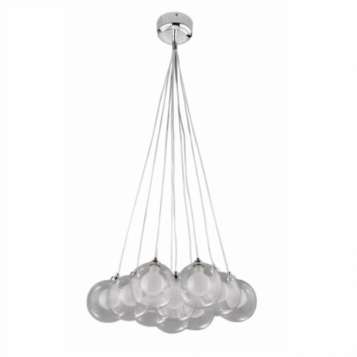люстра bocci clear 10 прозрачная в Перми