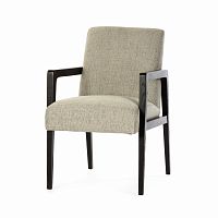 кресло keys dining chair серое в Перми