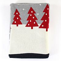 плед с орнаментом christmas story one, 130х180 см в Перми