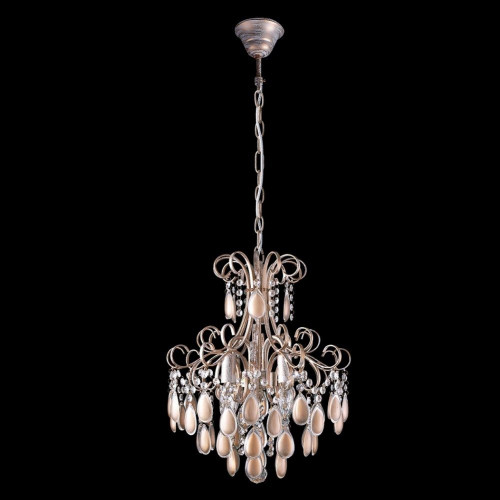 подвесная люстра crystal lux sevilia sp4 gold в Перми