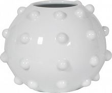 ваза настольная nucleus ball white little в Перми