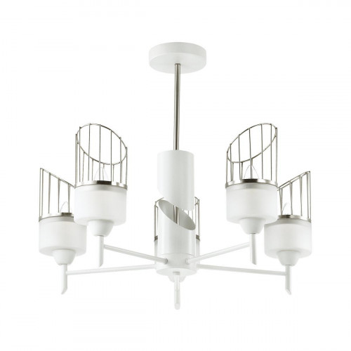 потолочная люстра lumion inna 3737/5c белая в Перми
