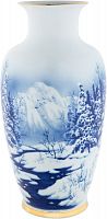 ваза настольная winter middle в Перми