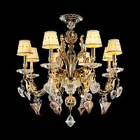 люстра md102729-8a от illuminati золото/янтарная в Перми