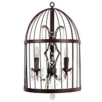 настенный светильник vintage birdcage (50*20*60) в Перми