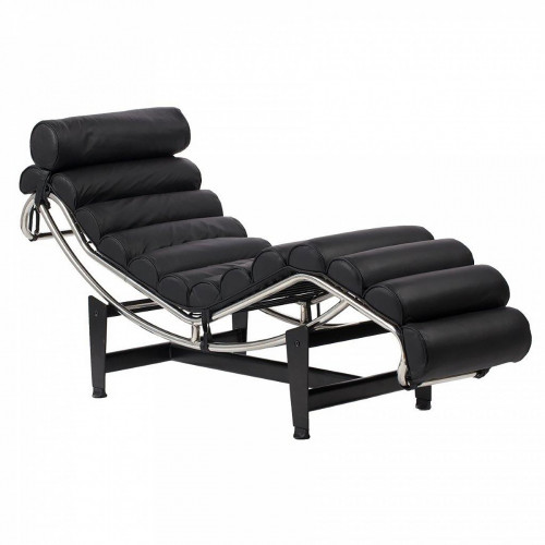 шезлонг chaise longue черный в Перми