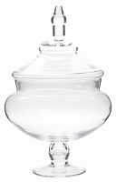 ваза glass с крышкой в Перми