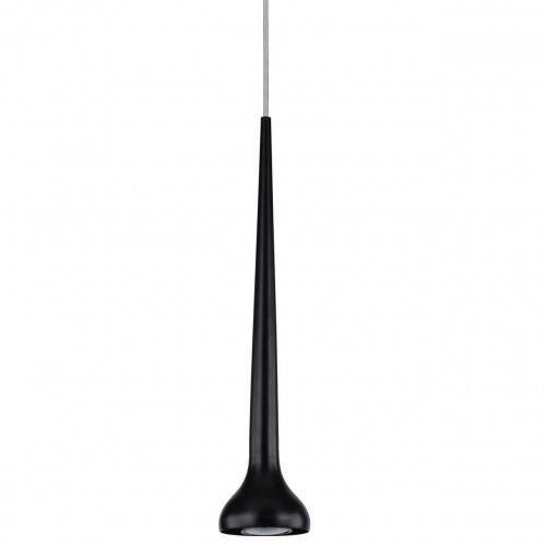 подвесной светильник arte lamp slanciato a4010sp-1bk в Перми