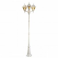 садово-парковый светильник arte lamp berlin a1017pa-3wg в Перми