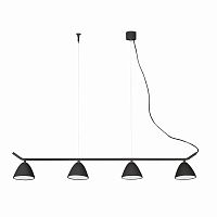 люстра flash 4l черная от faro черная в Перми