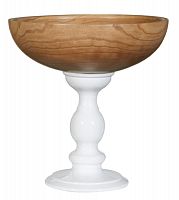 ваза настольная vase wood/hp-white / gb14134 в Перми
