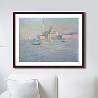 картина: the church of san giorgio maggiore, venice, 1908г. в Перми