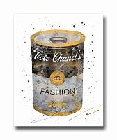 постер баночка coco chanel's a3 в Перми