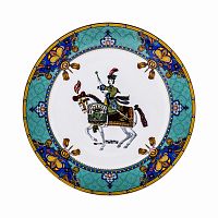 тарелка jinete бирюзовая 25 см в Перми