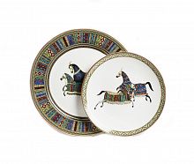комплект тарелок antique (темная) в Перми