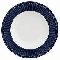 глубокая тарелка alice dark blue в Перми