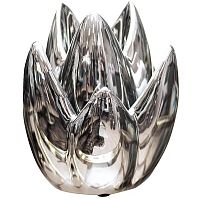 подсвечник серебряный керамический petals, 24 см в Перми