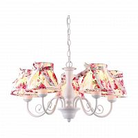 подвесная люстра arte lamp a7021lm-5wh в Перми