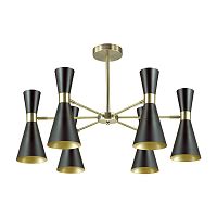 потолочная люстра lumion quinn 3662/6c в Перми