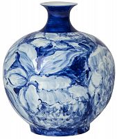 ваза настольная blue garden round в Перми