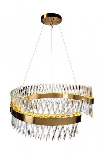 люстра золото cloud d80x30 см в Перми