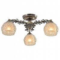 потолочная люстра idlamp bella 285/3pf-oldbronze в Перми