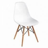 стул деревянный eames pc-015 white в Перми