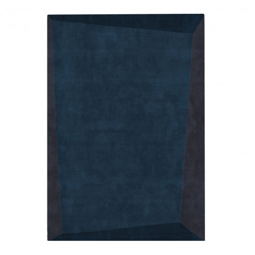 ковер dipped frame dark blue 240x340 синий в Перми