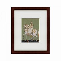 картина: an equestrian portrait of shah raju ii, 1670 в Перми
