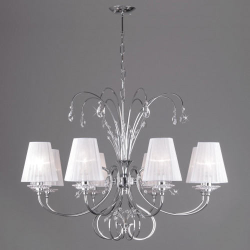 подвесная люстра bogates aura 301/8 strotskis в Перми