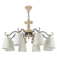 подвесная люстра maytoni cipresso h034-pl-08-r в Перми