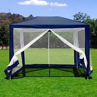 садовый шатер с сеткой лира-3 blue (2х3) в Перми