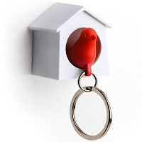 держатель+брелок для ключей mini sparrow красный в Перми