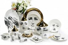 столовый сервиз пьеро форназетти golden faces в Перми