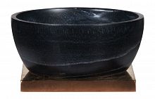 ваза настольная makonde bowl small в Перми