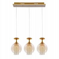 подвесной светильник crystal lux chik sp gold в Перми