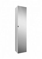 шкаф-пенал am.pm spirit 2.0 m70achmr0356wg подвесной, правый, 35 см, зеркальный фасад, белый глянец в Перми